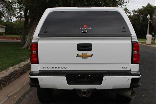 2016 Chevrolet Silverado 2500 LTZ