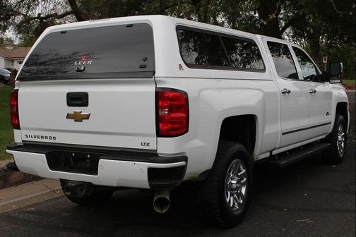 2016 Chevrolet Silverado 2500 LTZ