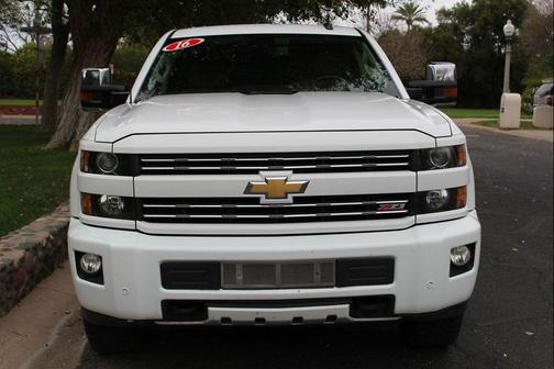 2016 Chevrolet Silverado 2500 LTZ