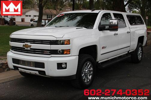 2016 Chevrolet Silverado 2500 LTZ