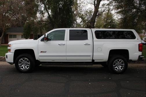 2016 Chevrolet Silverado 2500 LTZ