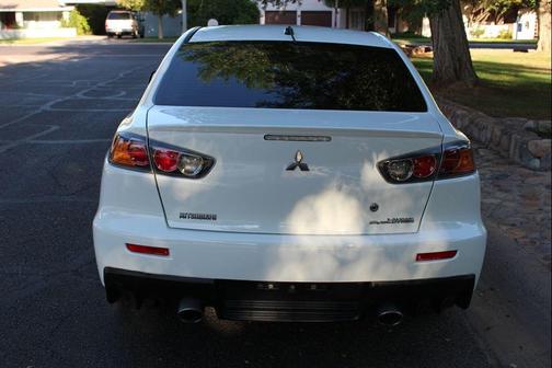 2012 Mitsubishi Lancer Evolution MR