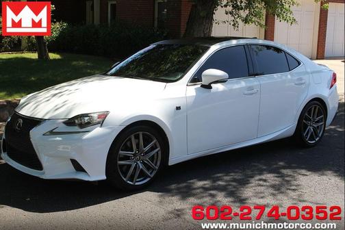 Ultra White 2014 Lexus IS 350 Base