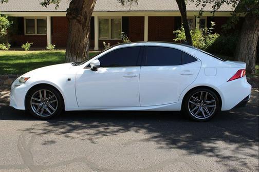 Ultra White 2014 Lexus IS 350 Base