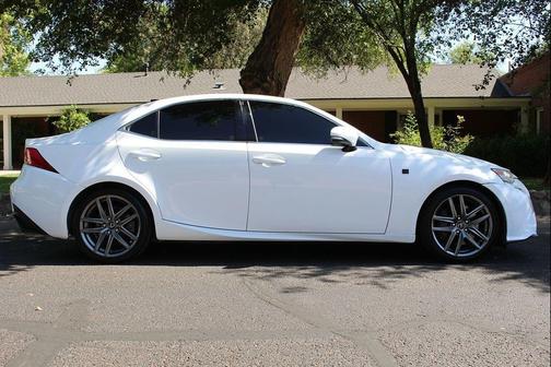 Ultra White 2014 Lexus IS 350 Base