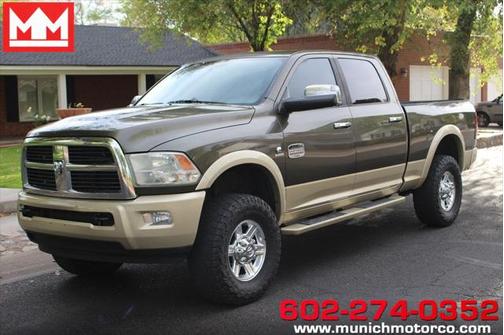2012 RAM 3500 Laramie Longhorn/Limited Edition
