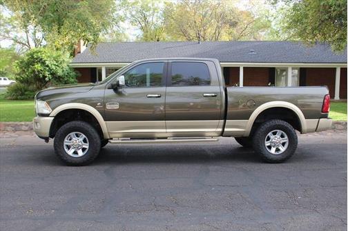 2012 RAM 3500 Laramie Longhorn/Limited Edition