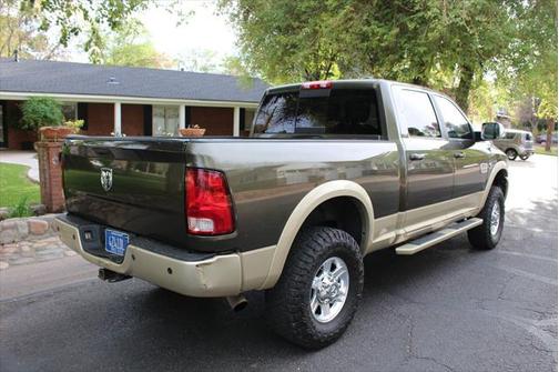 2012 RAM 3500 Laramie Longhorn/Limited Edition