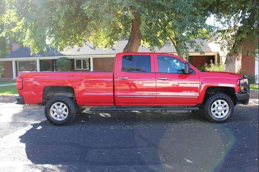2015 Chevrolet Silverado 3500 LTZ