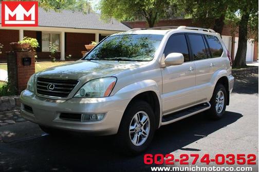 2008 Lexus GX 470 4WD