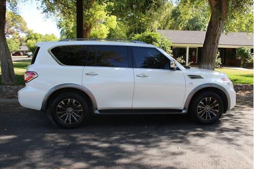 2018 Nissan Armada Platinum