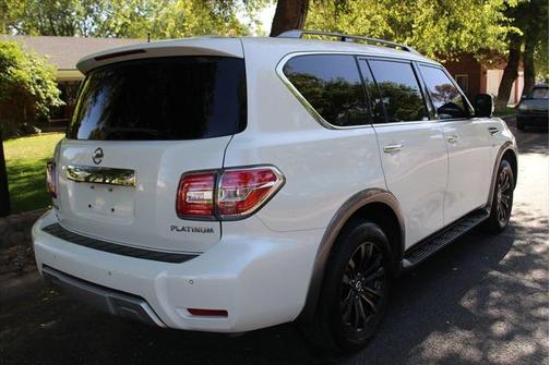 2018 Nissan Armada Platinum