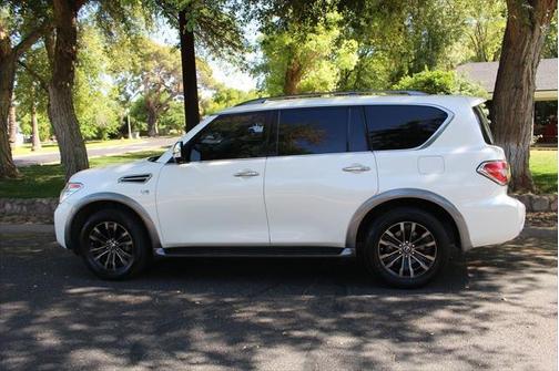 2018 Nissan Armada Platinum
