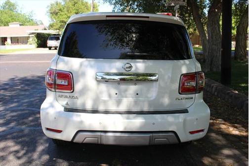 2018 Nissan Armada Platinum
