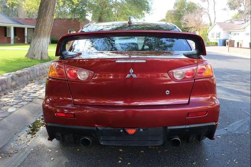 2008 Mitsubishi Lancer Evolution GSR