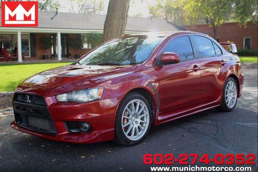 2008 Mitsubishi Lancer Evolution GSR