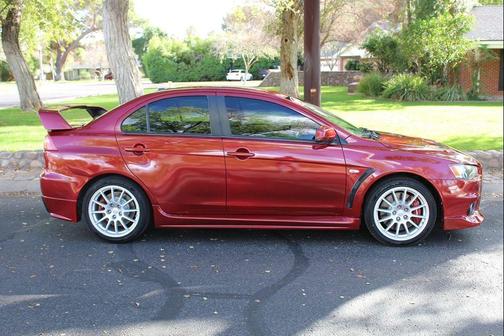 2008 Mitsubishi Lancer Evolution GSR