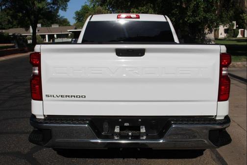 Summit White 2019 Chevrolet Silverado 1500 WT