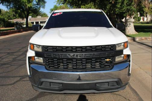 Summit White 2019 Chevrolet Silverado 1500 WT