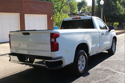 Summit White 2019 Chevrolet Silverado 1500 WT