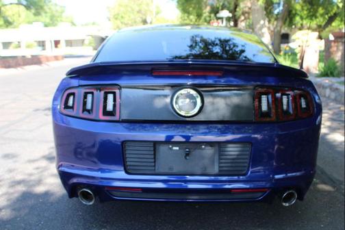 Deep Impact Blue Metallic 2014 Ford Mustang GT