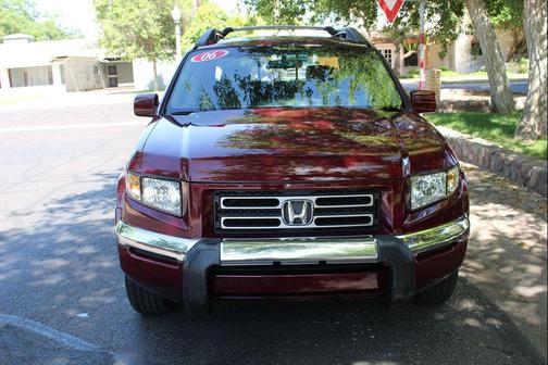 San Marino Red 2006 Honda Ridgeline RTL