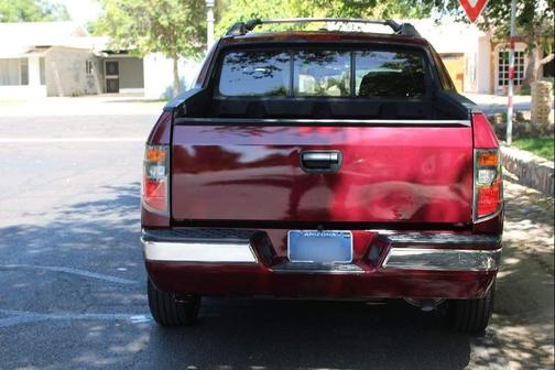San Marino Red 2006 Honda Ridgeline RTL