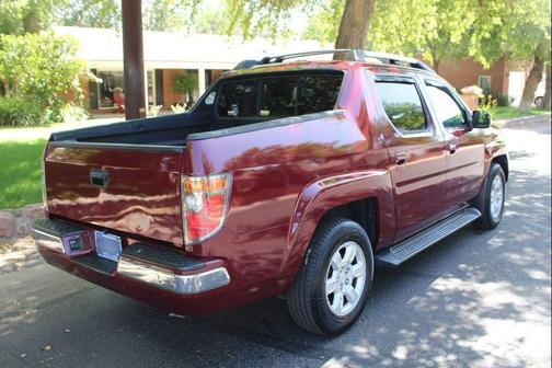 San Marino Red 2006 Honda Ridgeline RTL