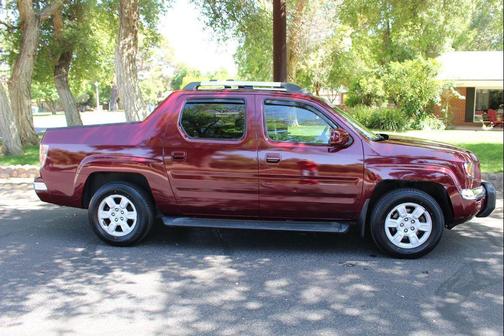 San Marino Red 2006 Honda Ridgeline RTL