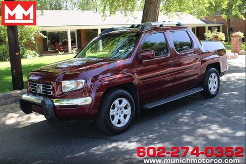 San Marino Red 2006 Honda Ridgeline RTL