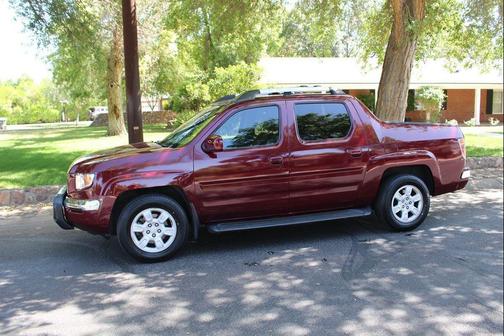 San Marino Red 2006 Honda Ridgeline RTL