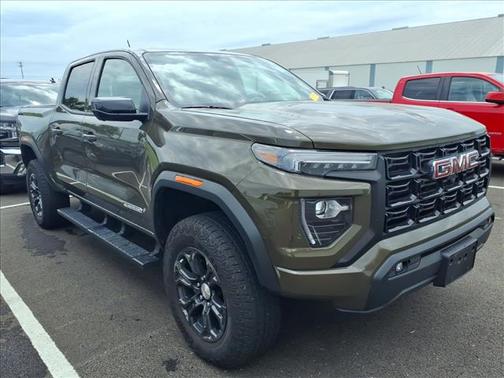 Deep Bronze Metallic 2024 GMC Canyon Elevation