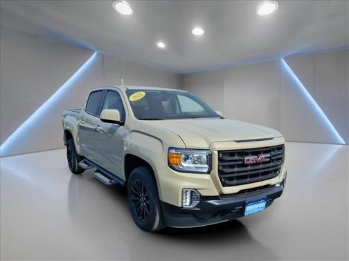 2022 GMC Canyon Elevation