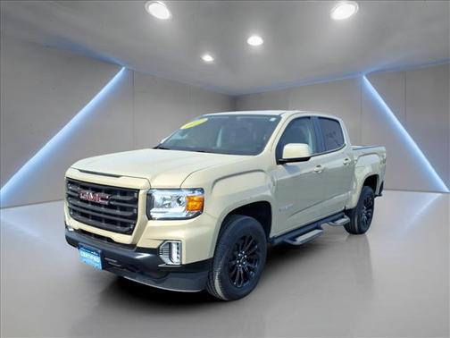 2022 GMC Canyon Elevation