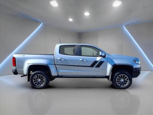 Silver Ice Metallic 2018 Chevrolet Colorado ZR2