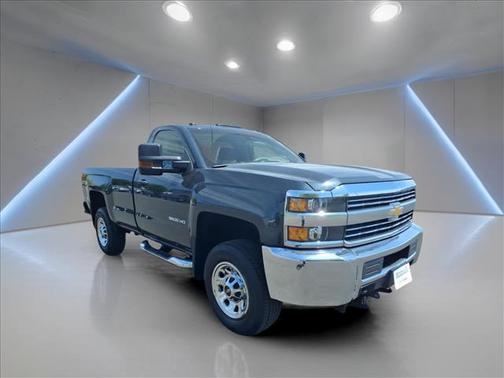 Graphite Metallic 2018 Chevrolet Silverado 3500 WT