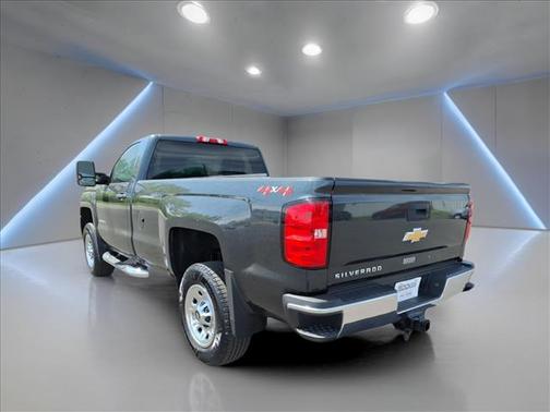 Graphite Metallic 2018 Chevrolet Silverado 3500 WT
