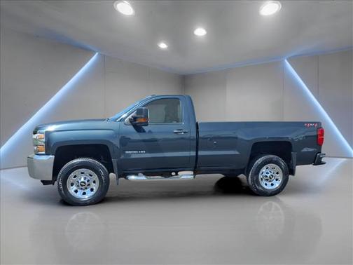 Graphite Metallic 2018 Chevrolet Silverado 3500 WT