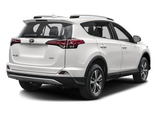 Super White 2017 Toyota RAV4 XLE