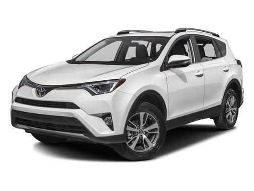 Super White 2017 Toyota RAV4 XLE