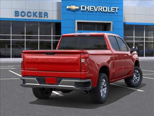 Red Hot 2026 Chevrolet Silverado 1500 LT
