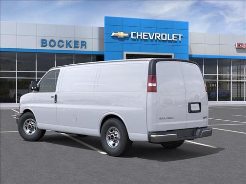 Summit White 2026 GMC Savana 2500 Work Van