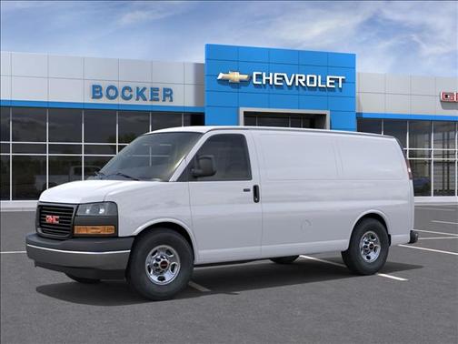 Summit White 2026 GMC Savana 2500 Work Van