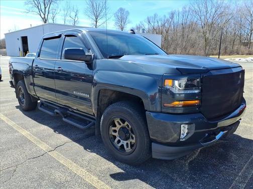 2017 Chevrolet Silverado 1500 2LT