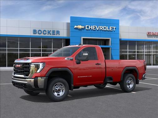 Cardinal Red 2026 GMC Sierra 2500 Pro