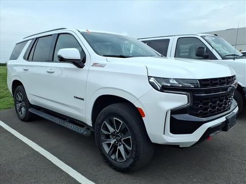Summit White 2023 Chevrolet Tahoe 4WD Z71