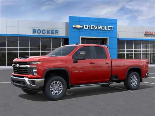 Red Hot 2026 Chevrolet Silverado 3500 LT
