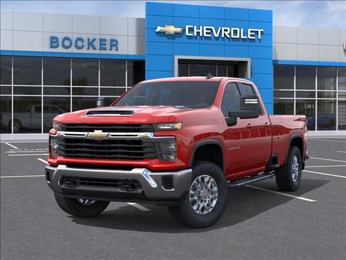Red Hot 2026 Chevrolet Silverado 3500 LT