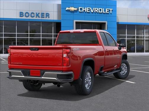 Red Hot 2026 Chevrolet Silverado 3500 LT