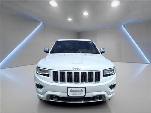 2016 Jeep Grand Cherokee Overland